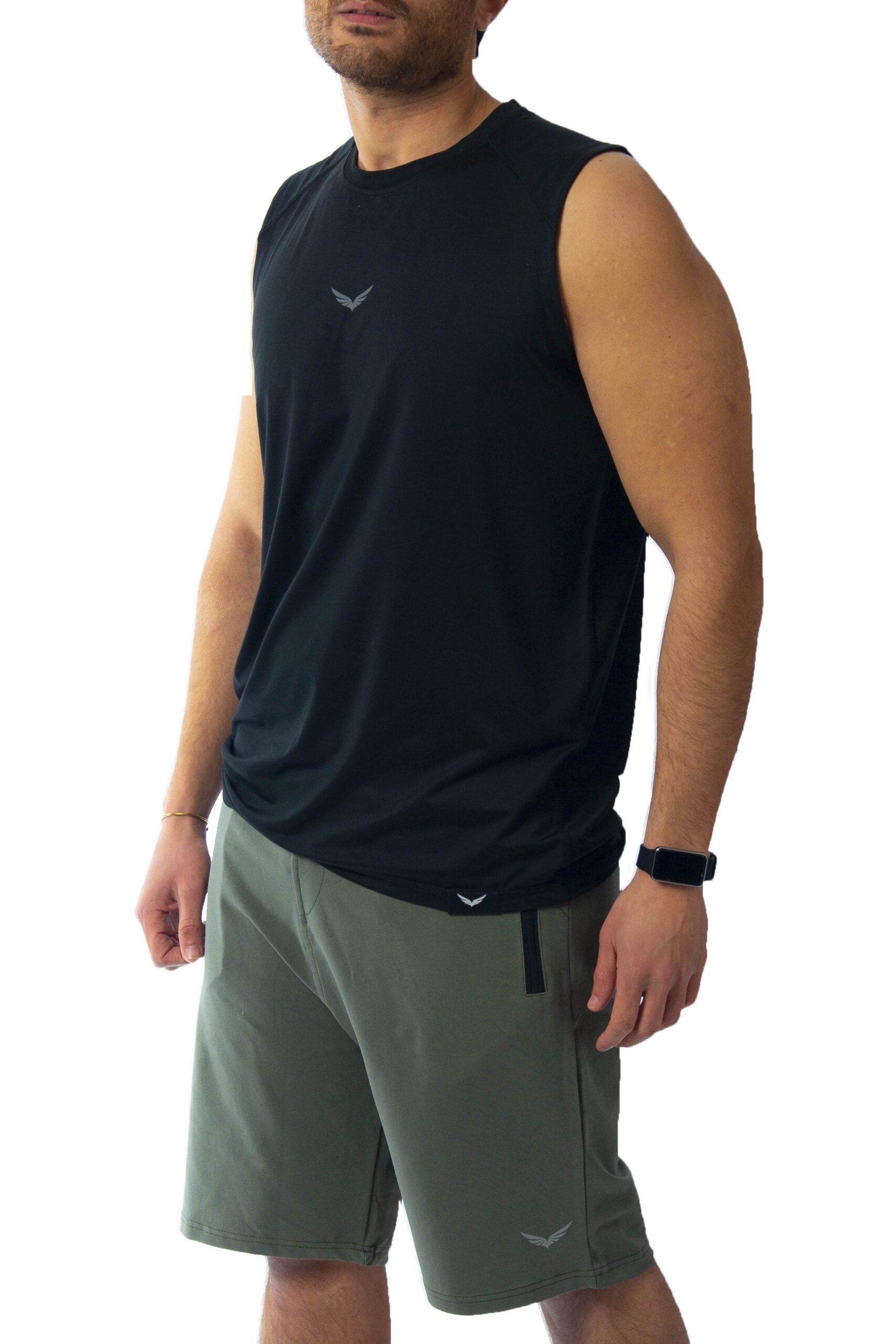 Olive Green Comfy-Fit Short