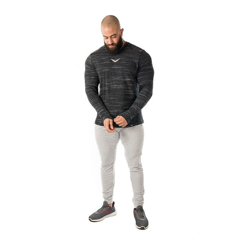 Light Gray Rocket sweatpants