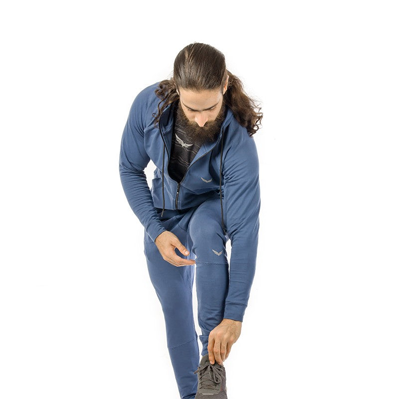 Blue Rocket sweatpants