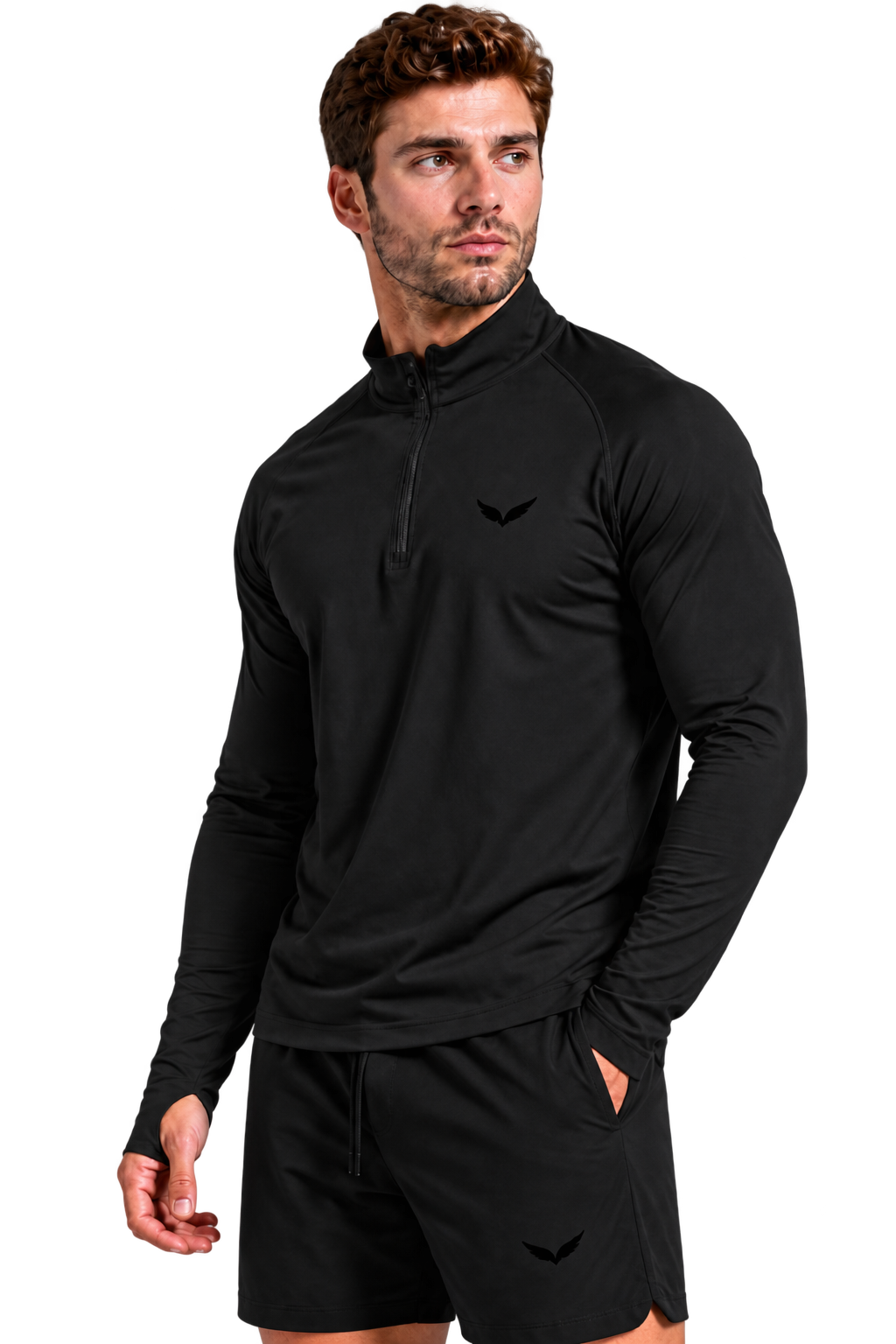 Flexi Air Quarter zipper