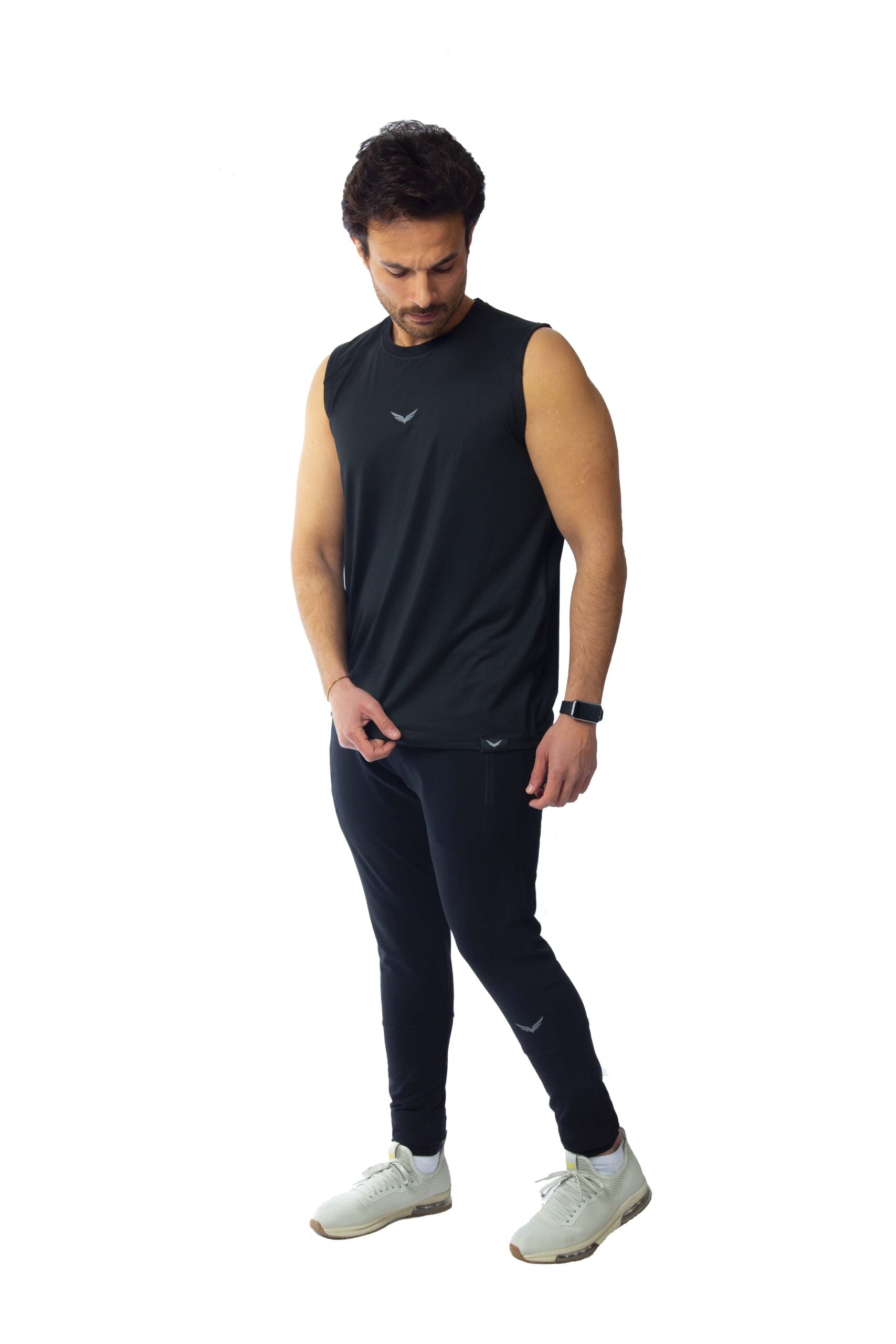 Black Flexy Air Sleeveless