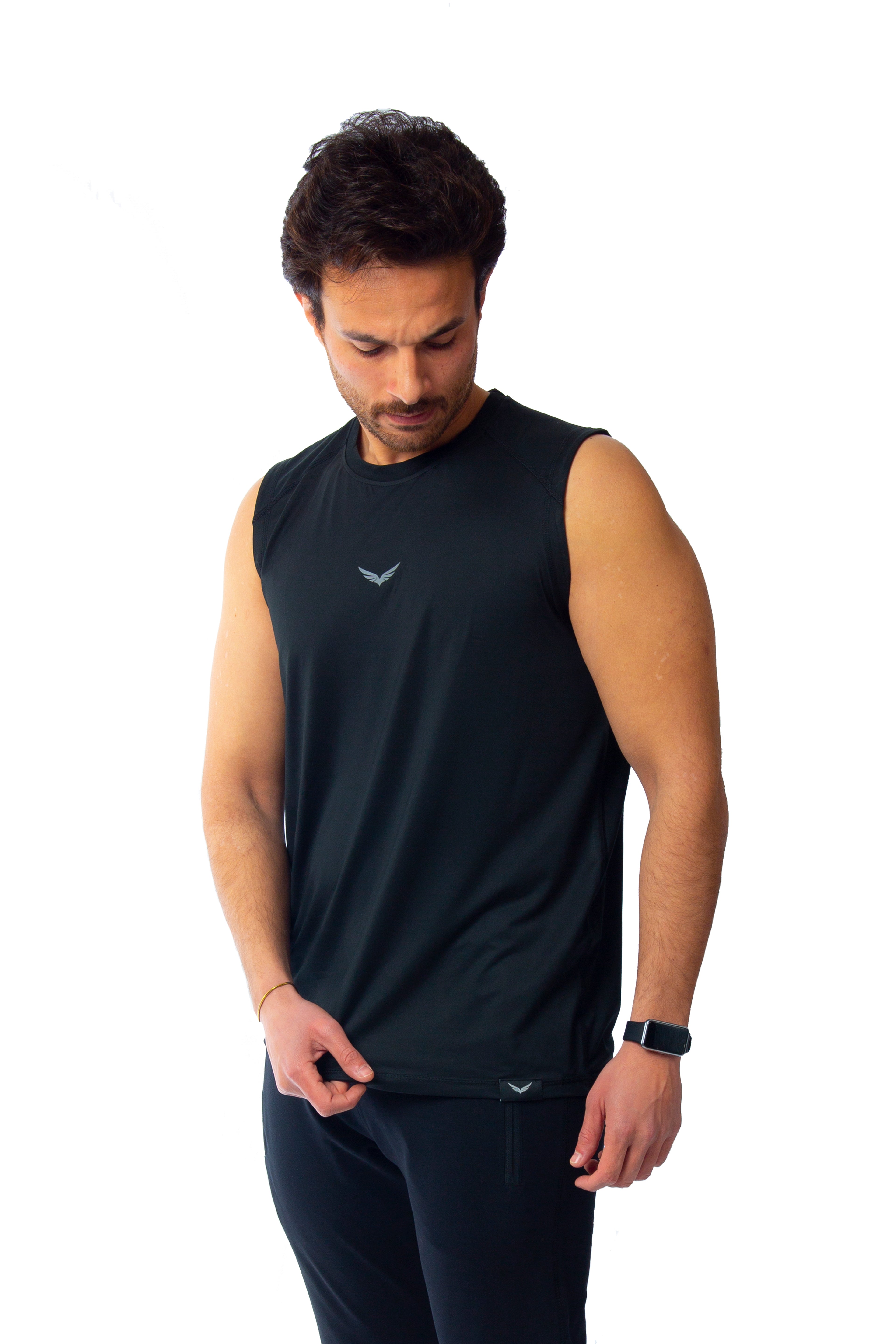 Black Comfy-Fit Short