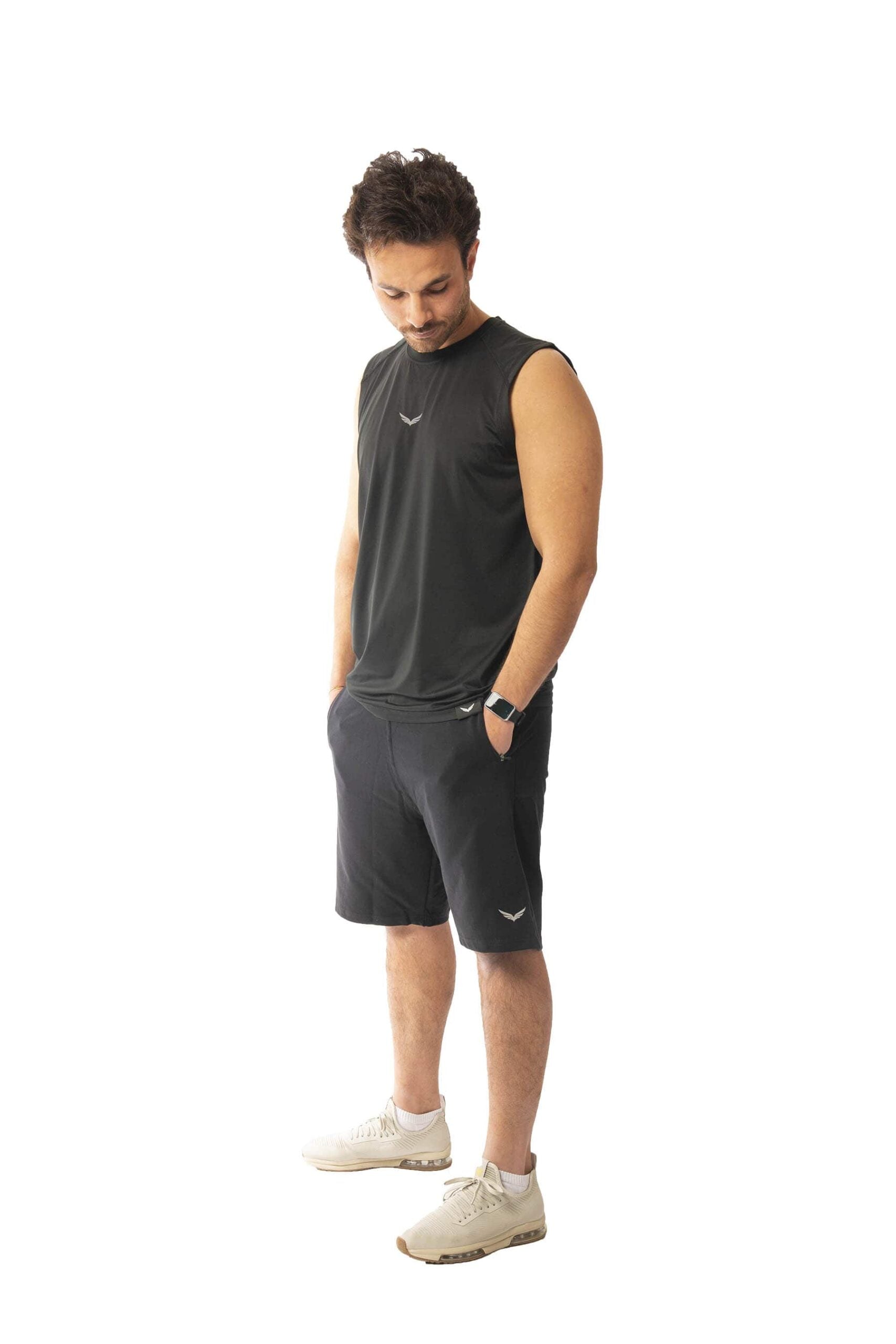 Black Flexy Air Sleeveless