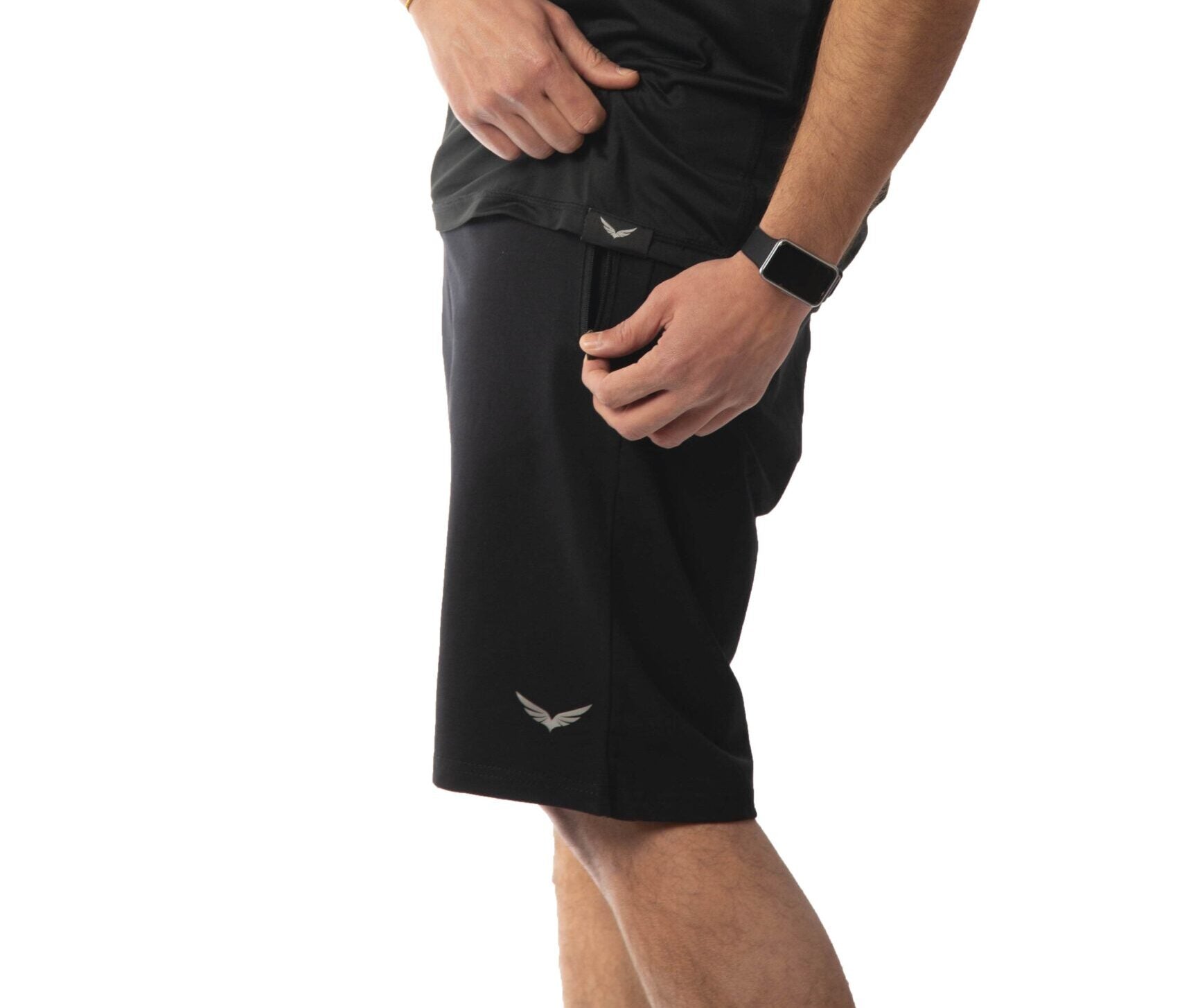 Black Comfy-Fit Short