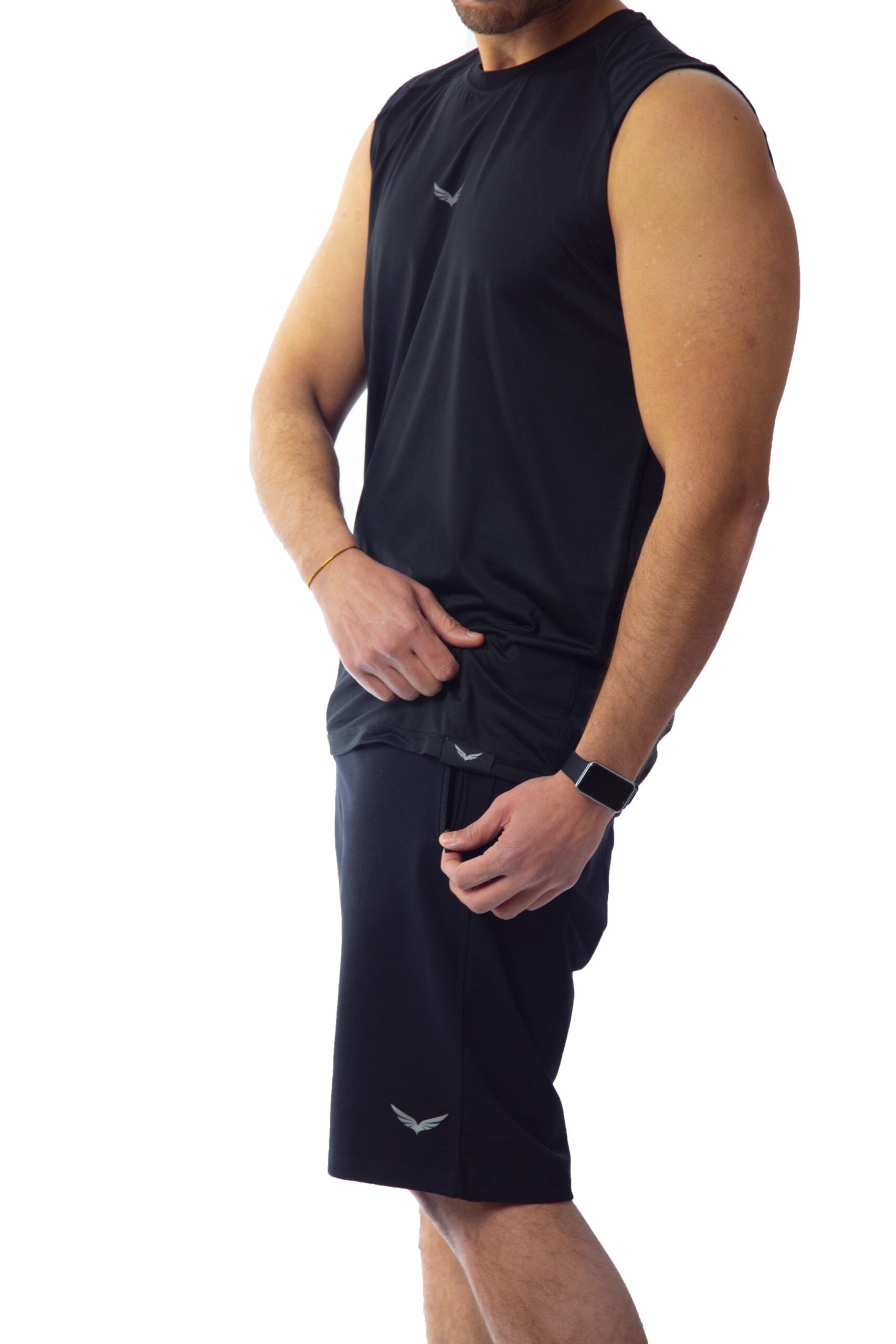 Navy Blue Comfy-Fit Short