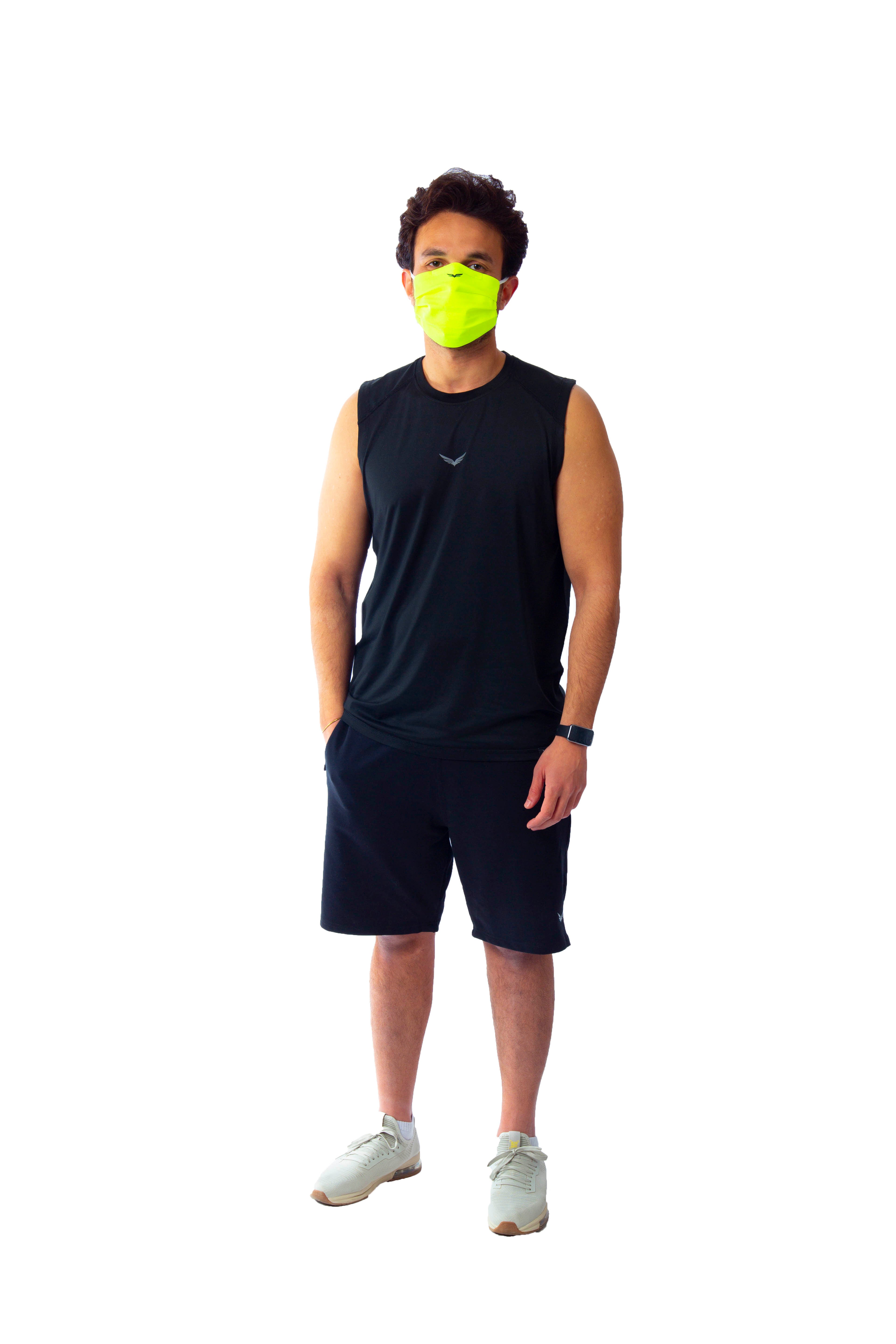 Black Comfy-Fit Short