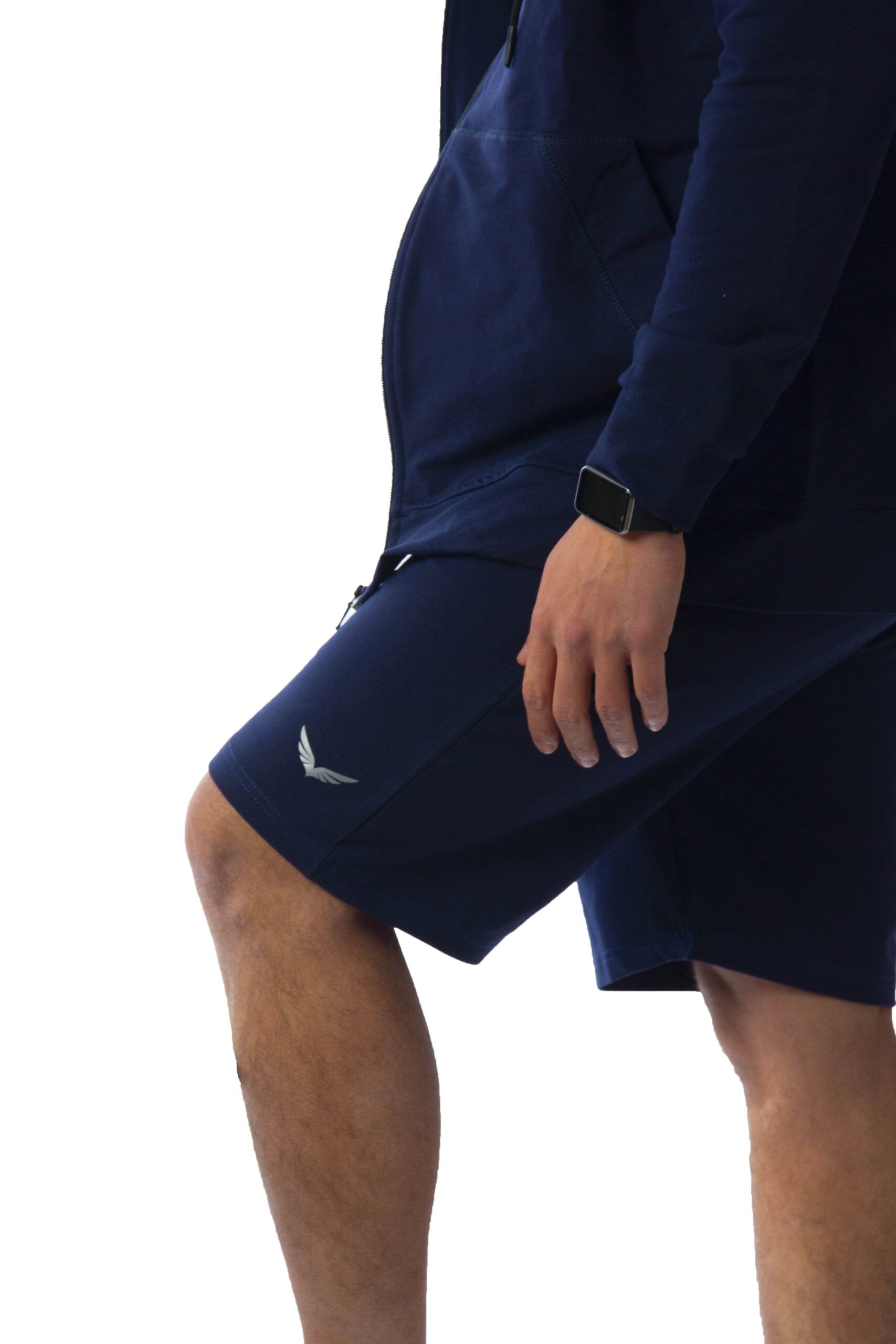 Navy Blue Comfy-Fit Short