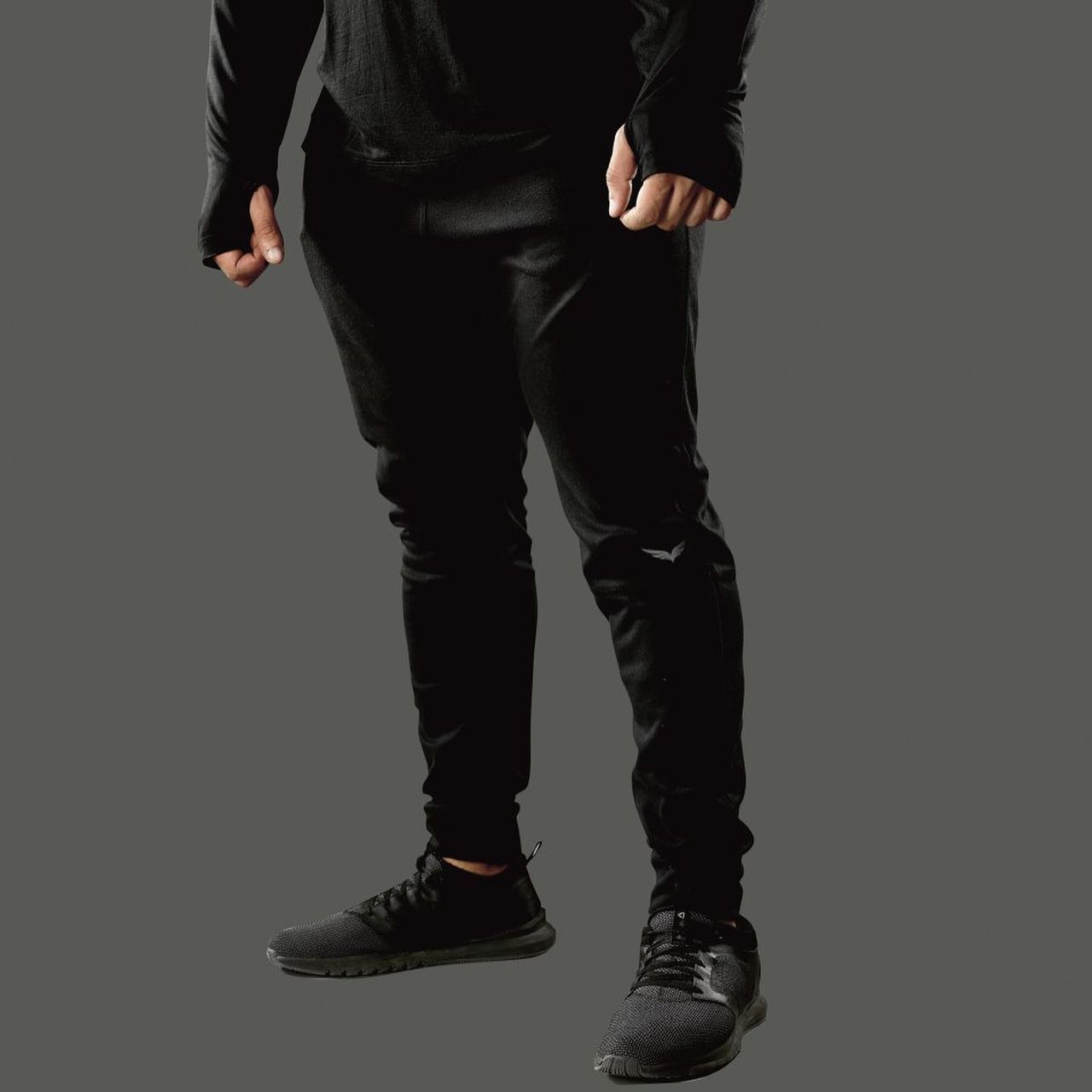 Black Rocket sweatpants