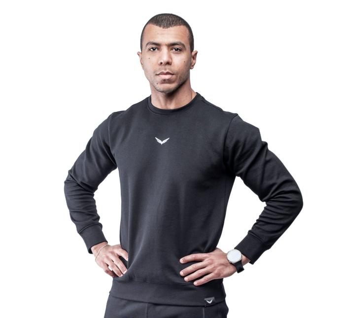 Comfy-Fit Round SweatShirt