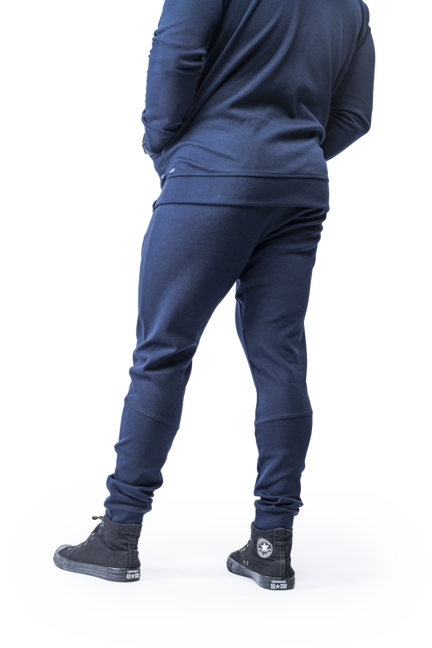 Navy Blue Heavy Rocket Sweatpants (Comfy-Fit)