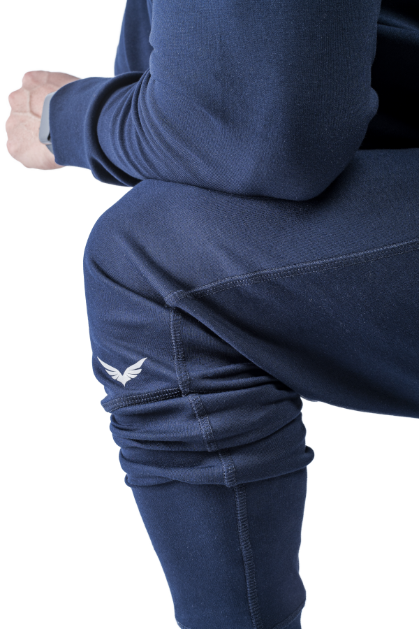 Navy Blue Heavy Rocket Sweatpants (Comfy-Fit)