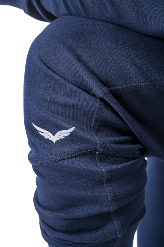 Navy Blue Heavy Rocket Sweatpants (Comfy-Fit)