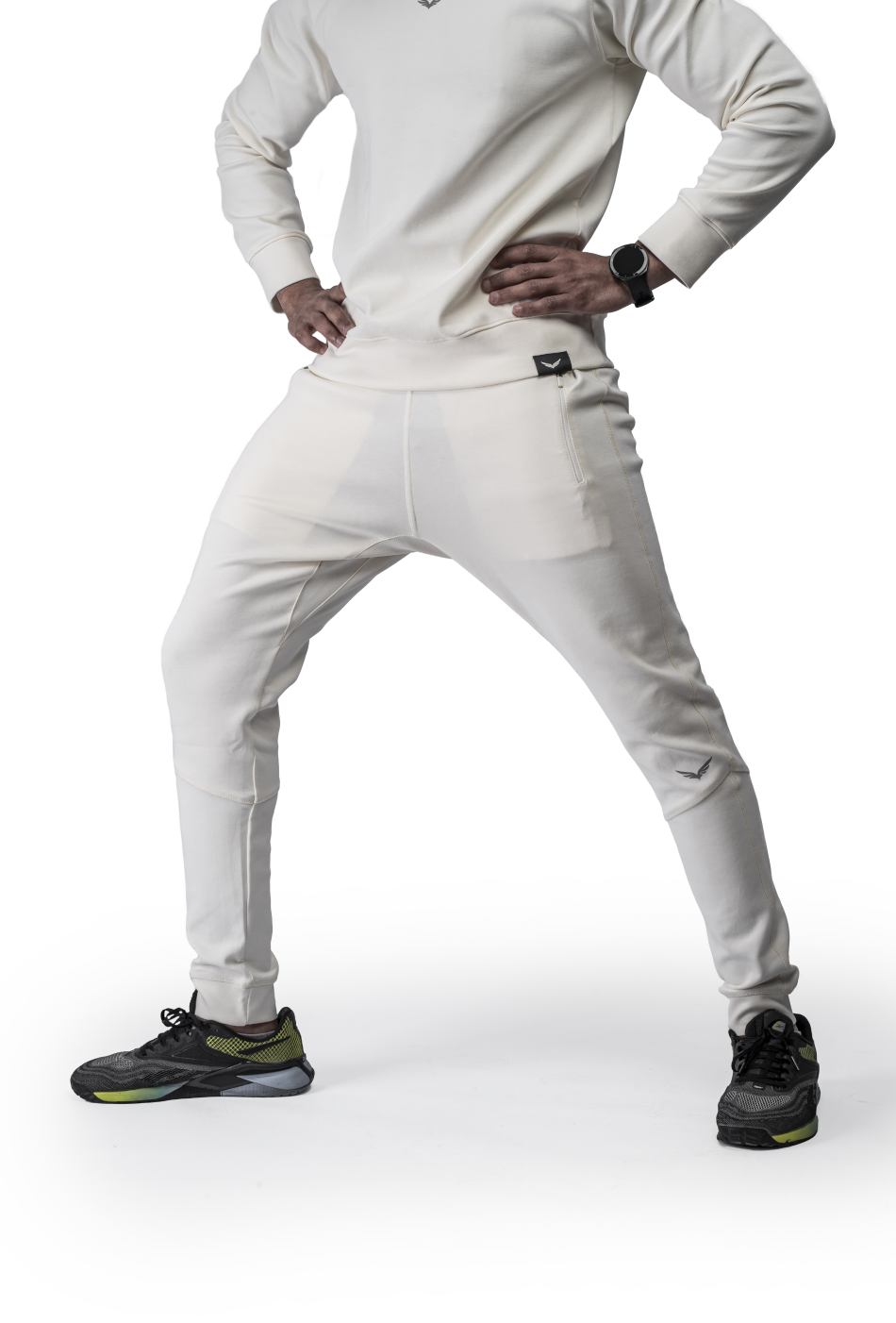 OFF White Heavy Rocket Sweatpants (Comfy-Fit)