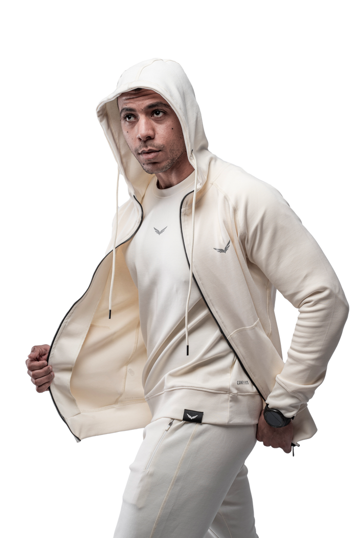 Comfy-Fit Zipper Hoodie