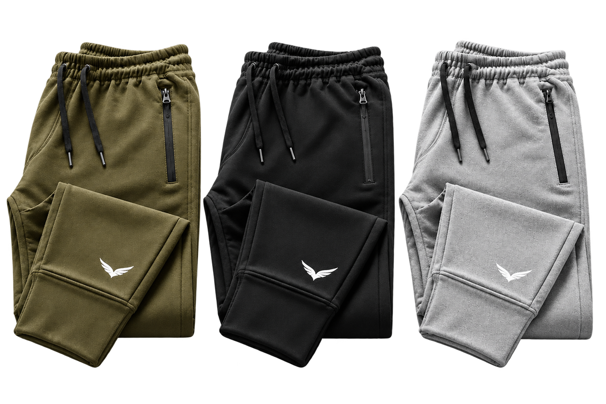Slim fit Rocket sweatpants bundle