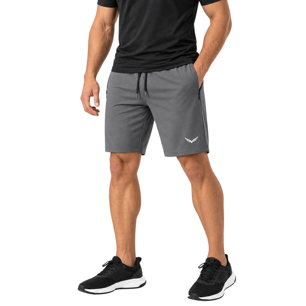 Comfy-Fit Short | Color: Gray