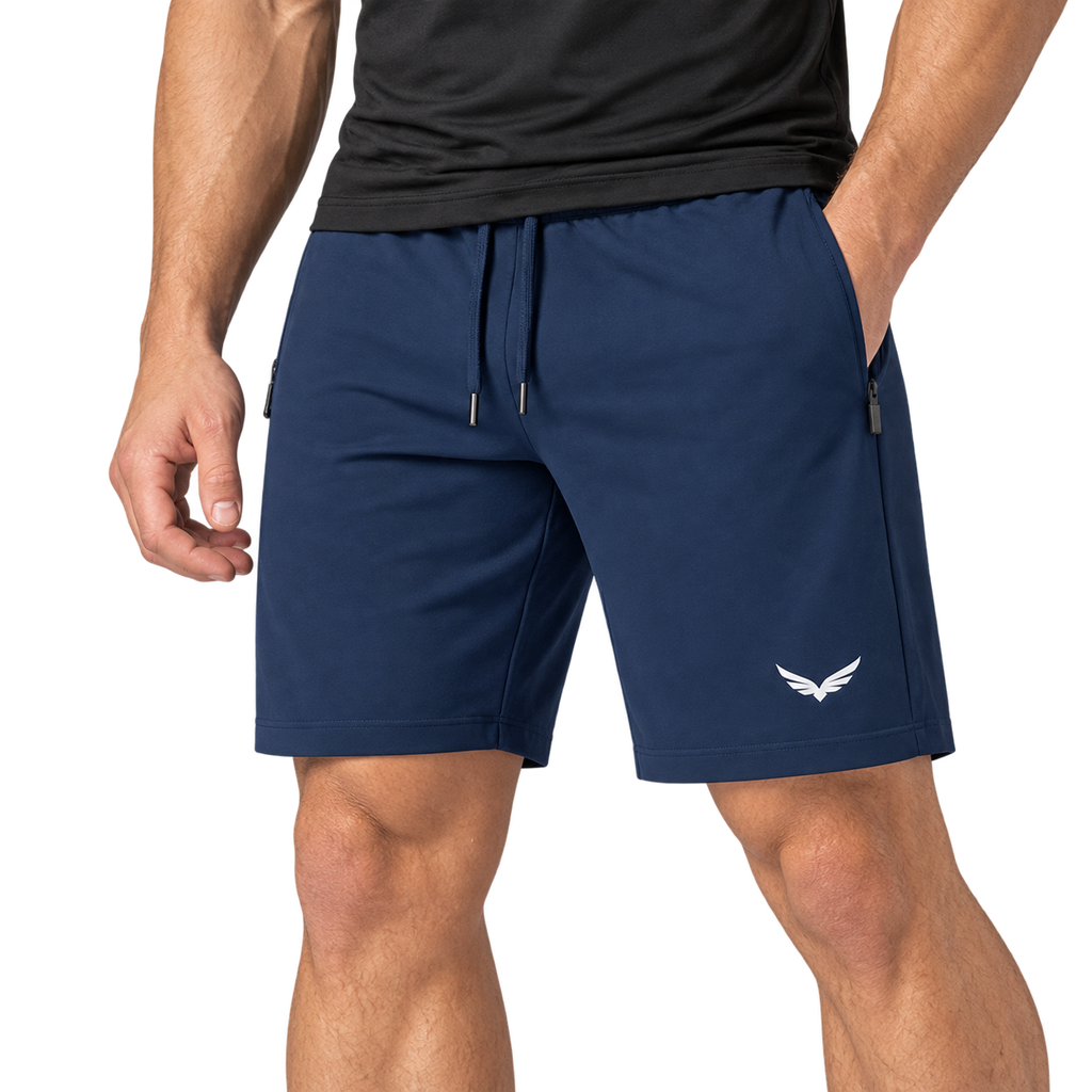 Comfy-Fit Short | Color: Navy Blue
