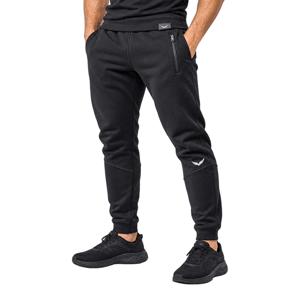 Comfy-Fit Sweatpants | Color: Black