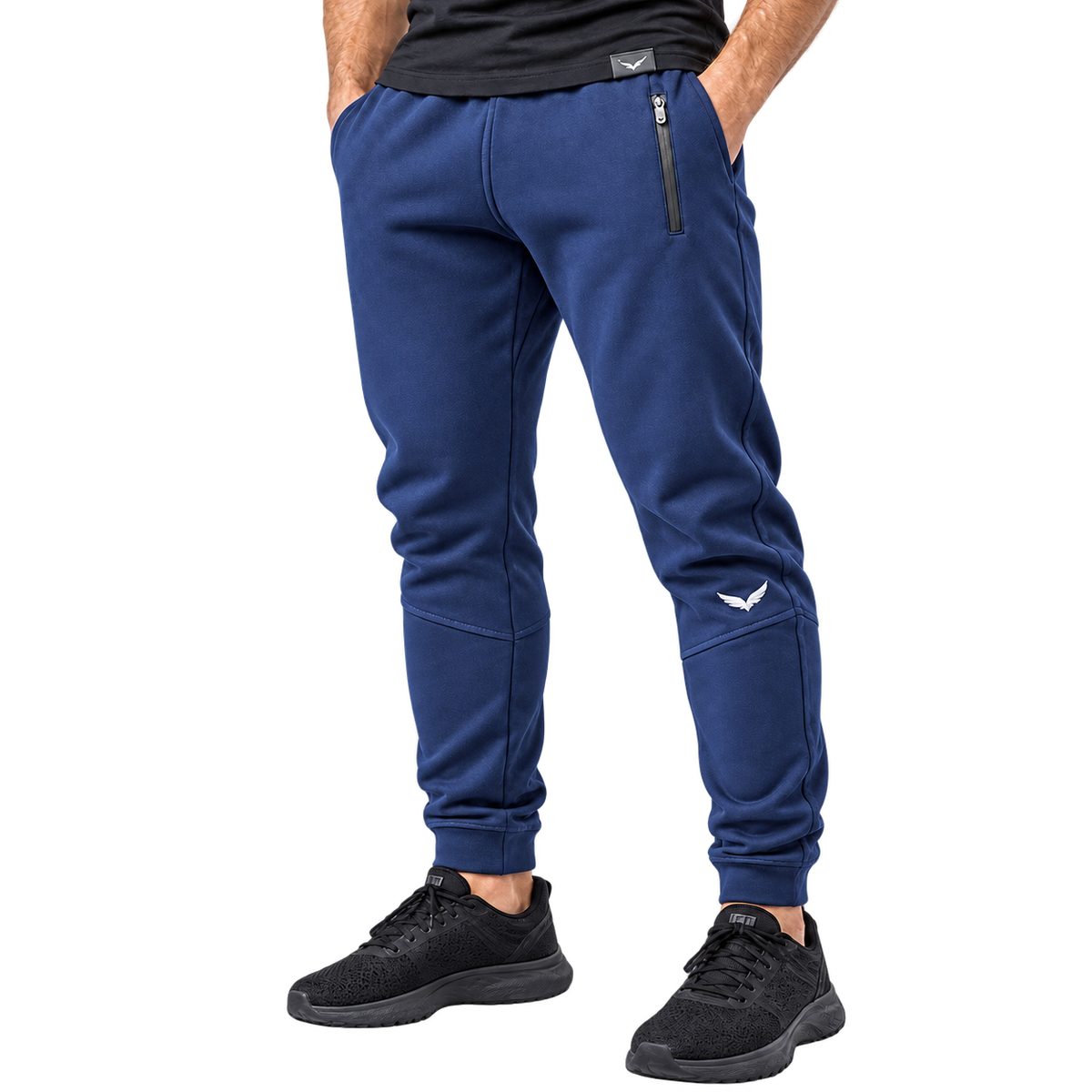Comfy-Fit Sweatpants | Color: Navy Blue
