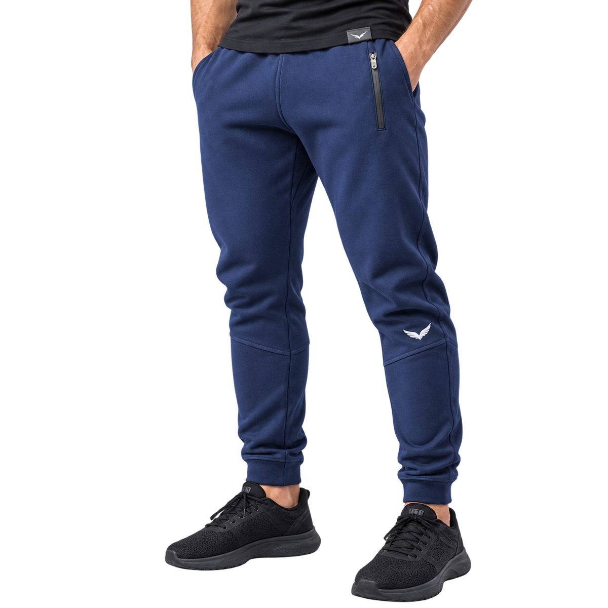Comfy-Fit Sweatpants | Color: Navy Blue
