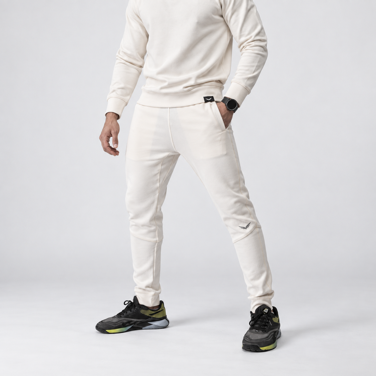 Comfy-Fit Sweatpants | Color: OFF White