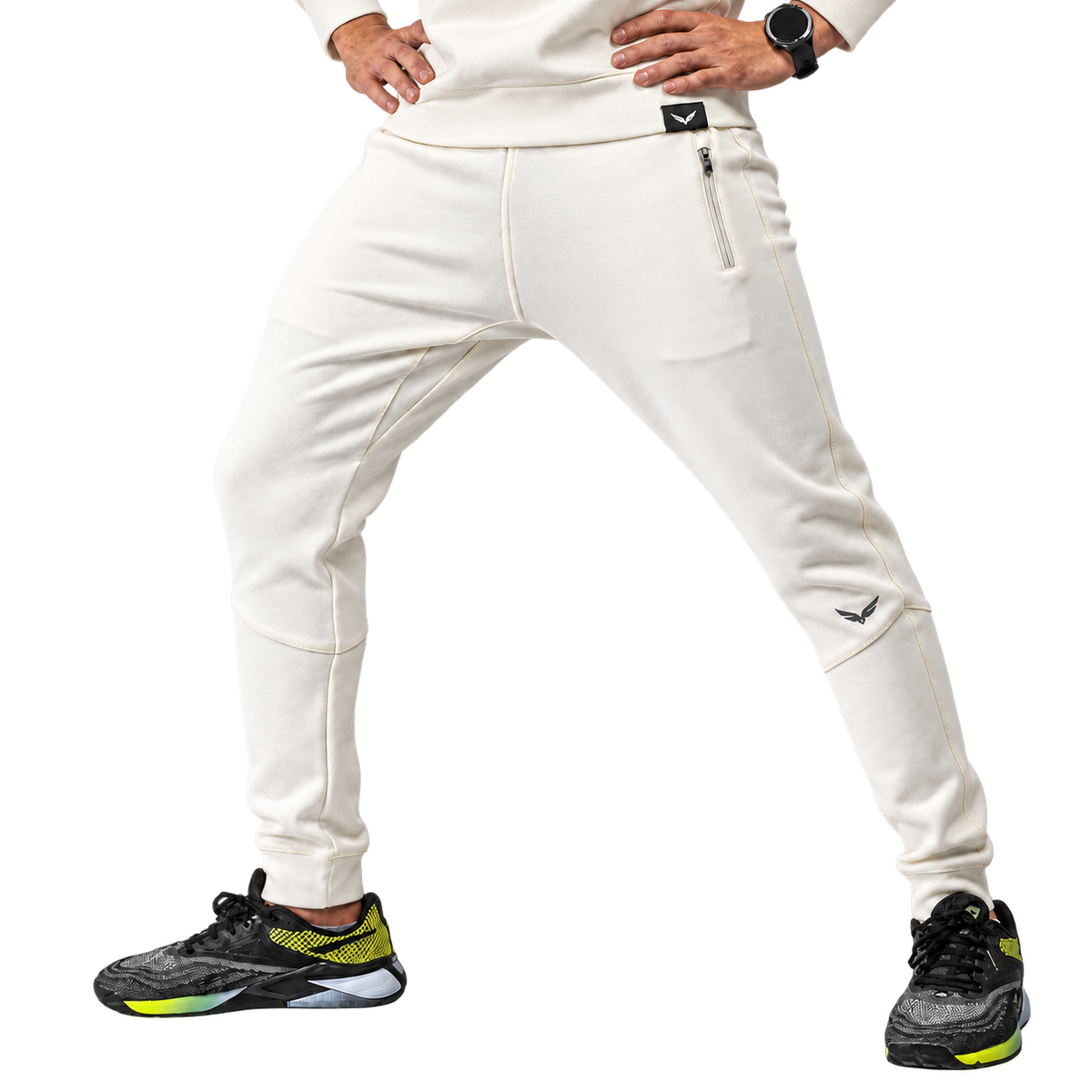 Comfy-Fit Sweatpants | Color: OFF White