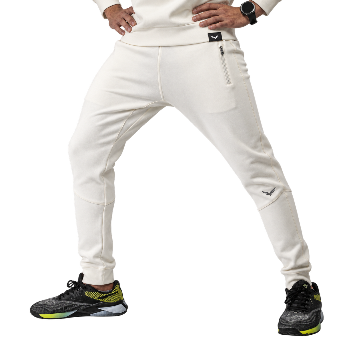 Comfy-Fit Sweatpants | Color: OFF White