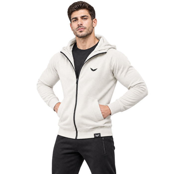 Comfy-Fit Zipper Hoodie