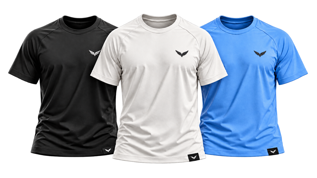 Comfy Motion Tee 3-Pack Bundle