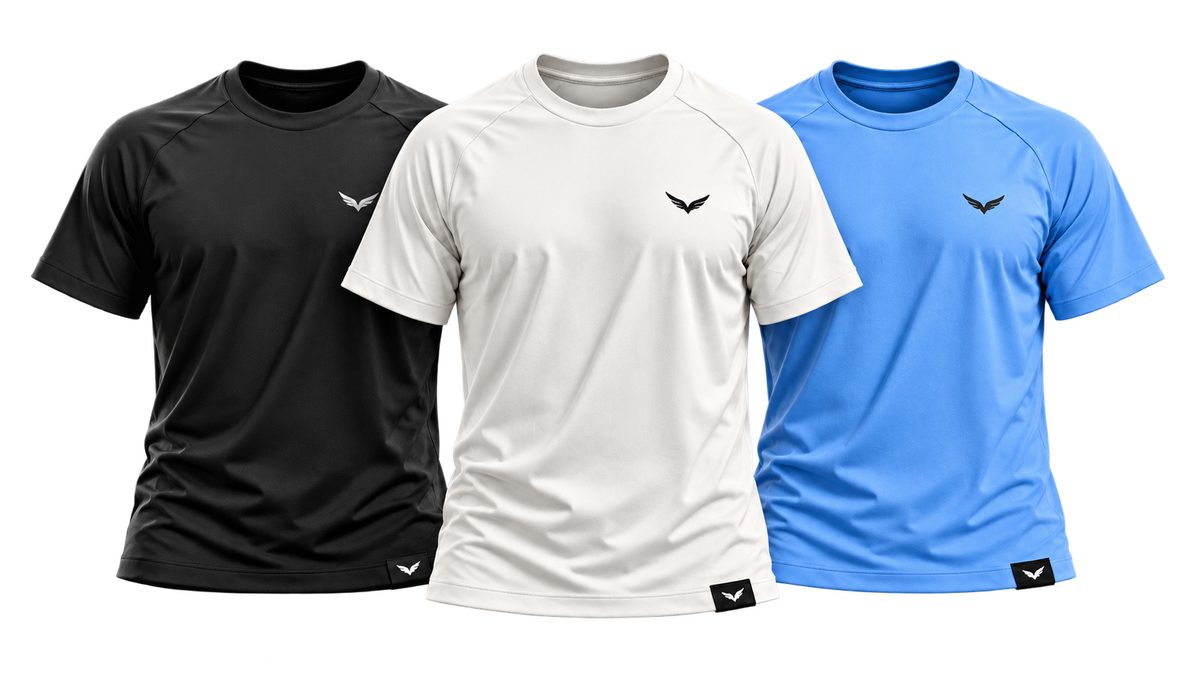 Comfy Motion Tee 3-Pack Bundle