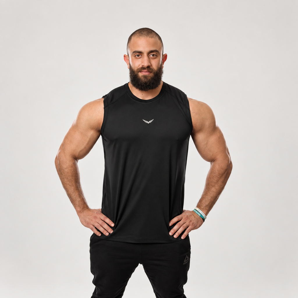 Flexy Air Sleeveless | Color: Black