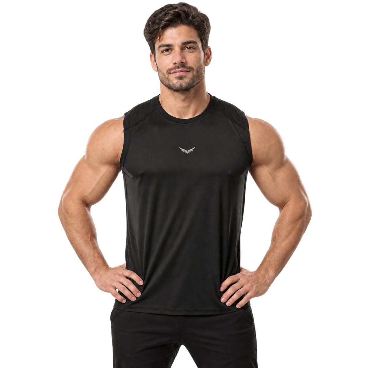 Flexy Air Sleeveless | Color: Black