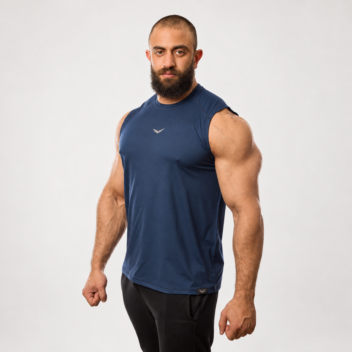 Flexy Air Sleeveless | Color: Navy Blue