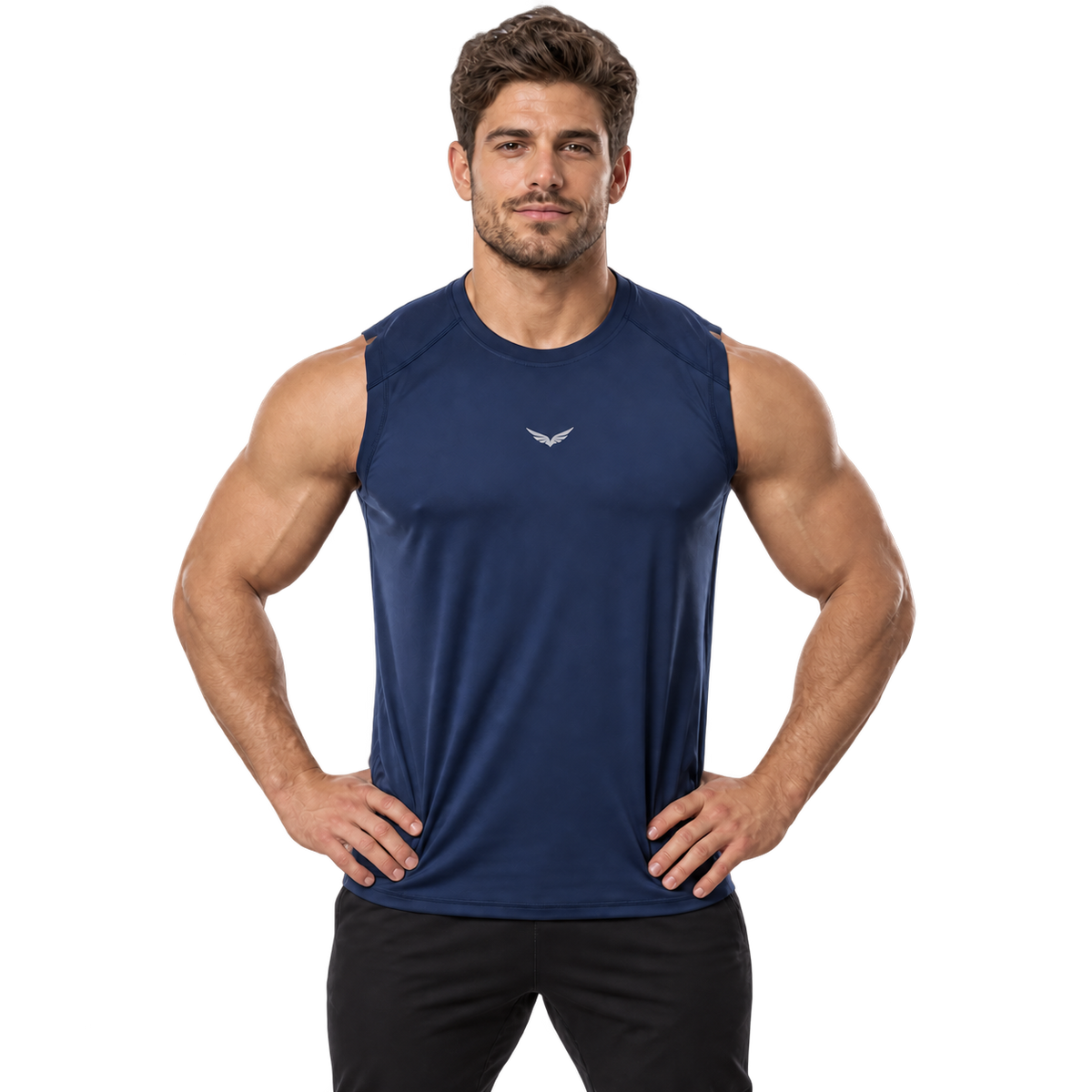 Flexy Air Sleeveless | Color: Navy Blue