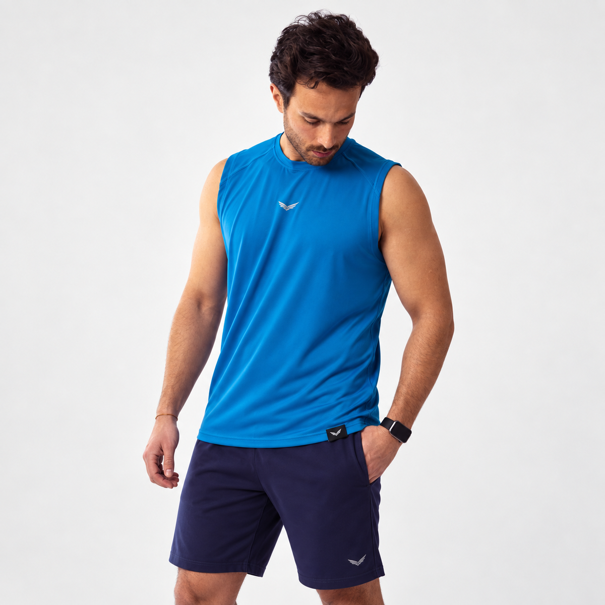 Flexy Air Sleeveless | Color: Ocean Blue