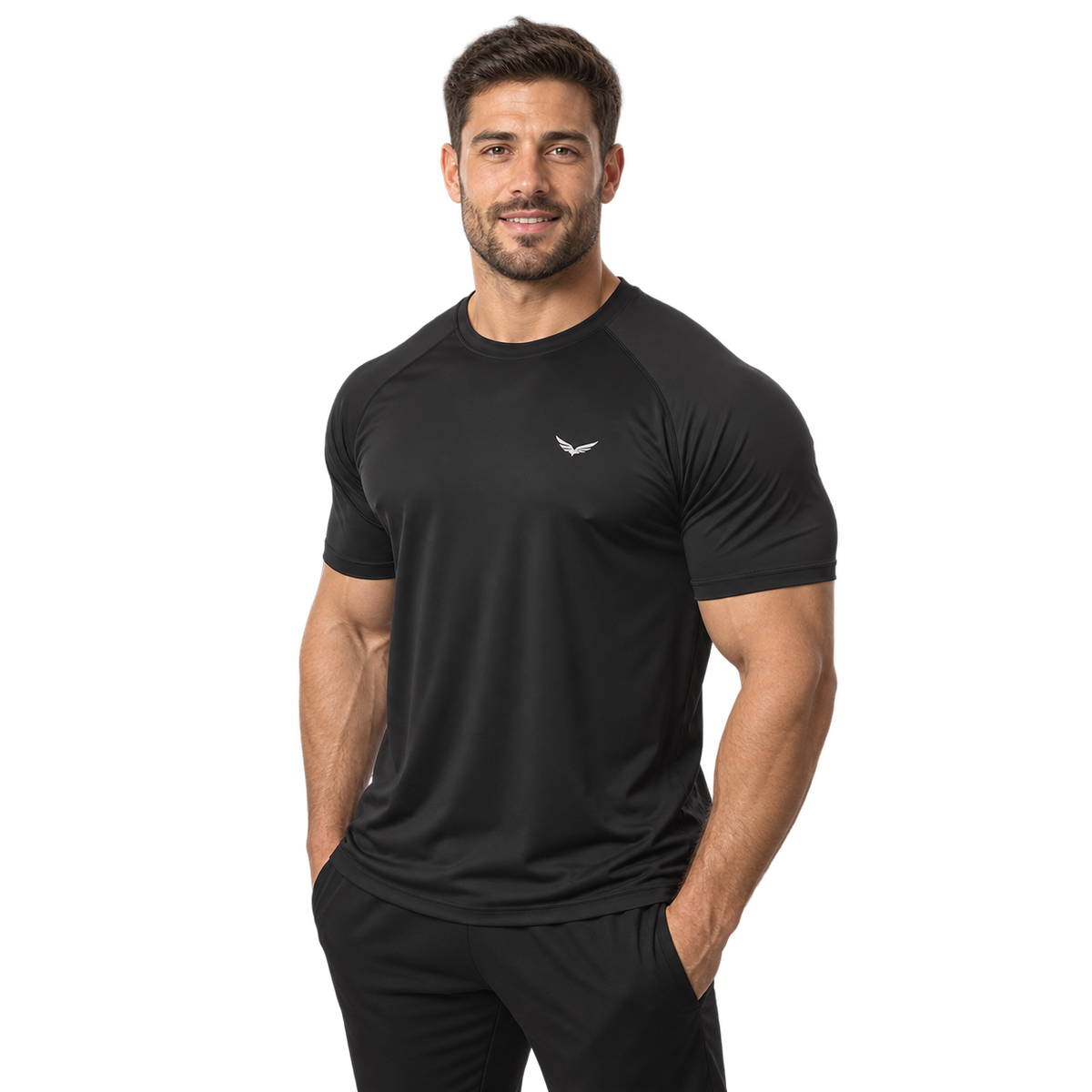 Black Fexy Air Tshirt
