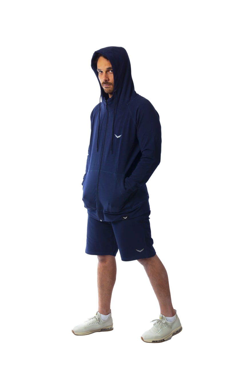 Navy Blue Comfy-Fit Short