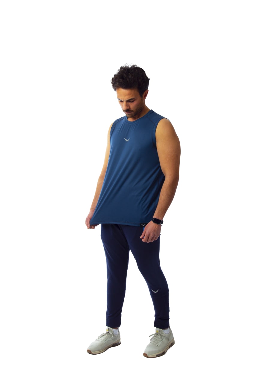 Dark Blue Rocket sweatpants