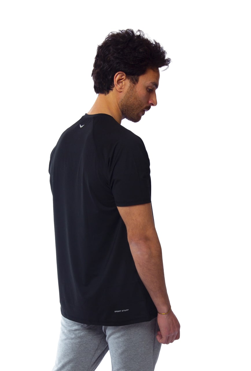 Black Fexy Air Tshirt