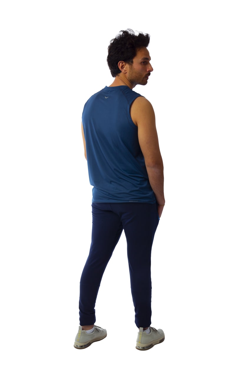 Dark Blue Rocket sweatpants