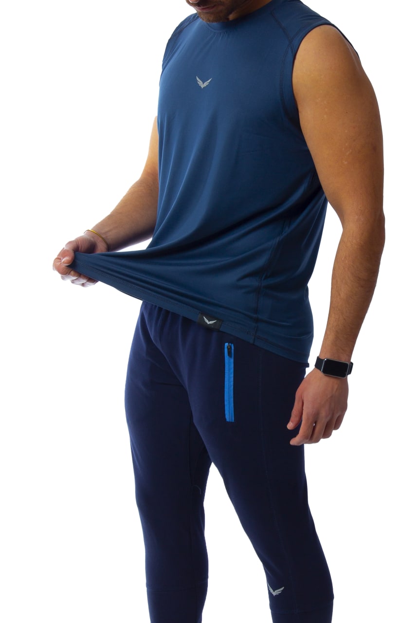 Dark Blue Rocket sweatpants
