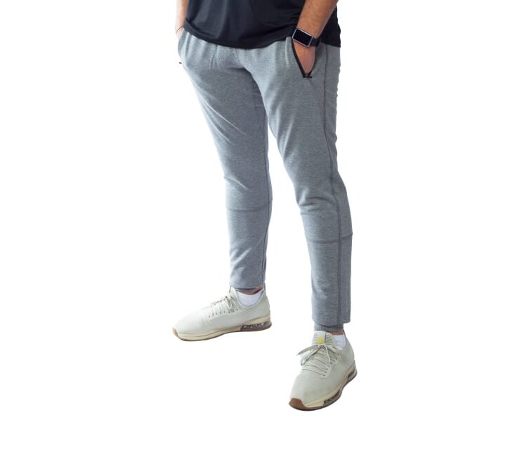 Gray Rocket sweatpants