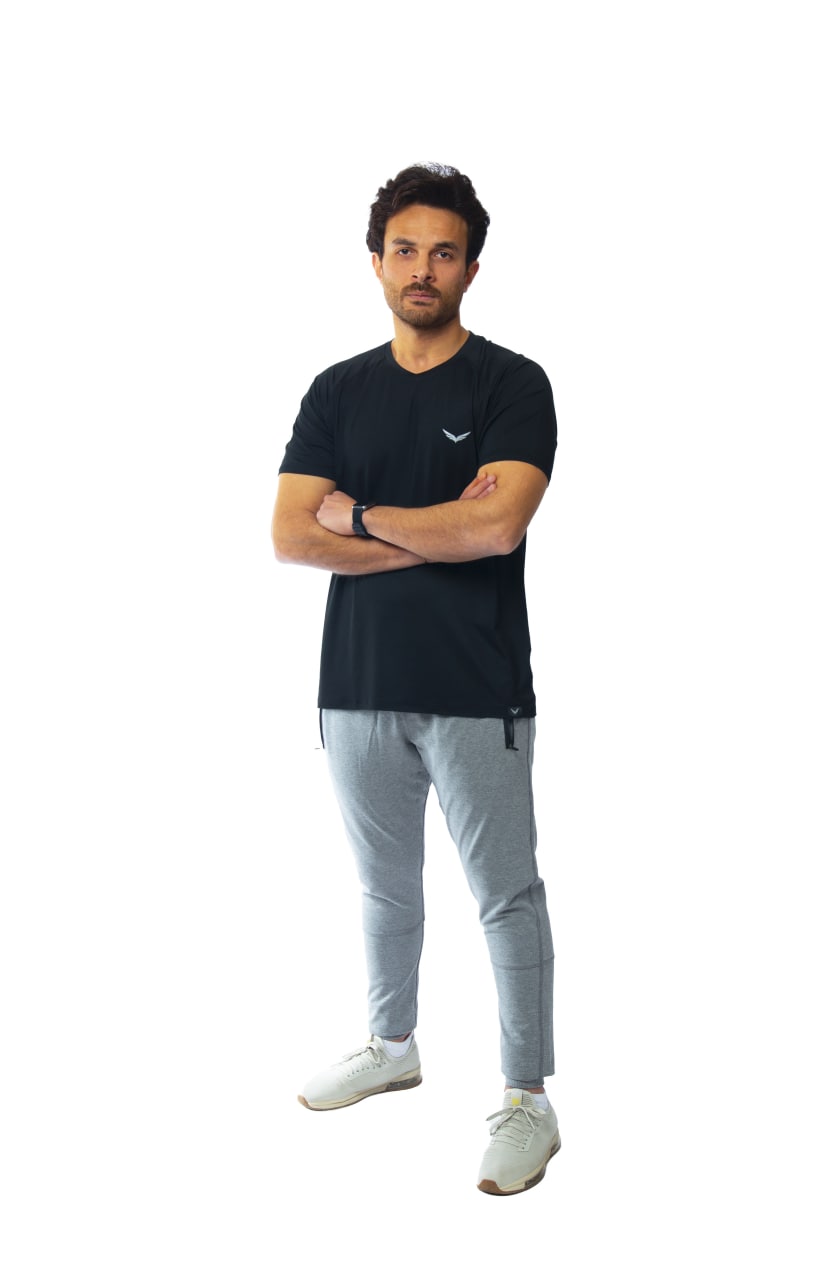 Black Fexy Air Tshirt