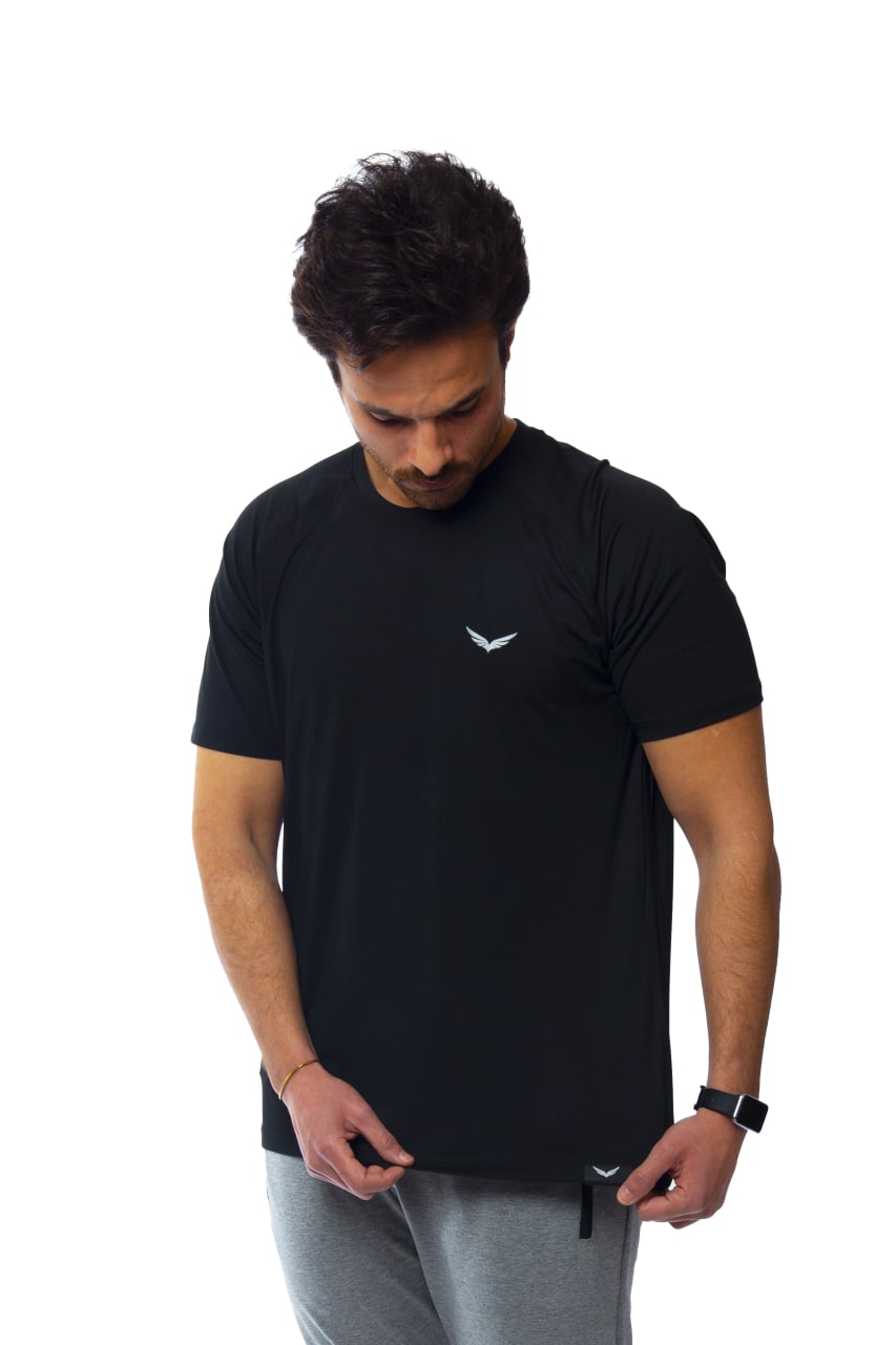 Black Fexy Air Tshirt