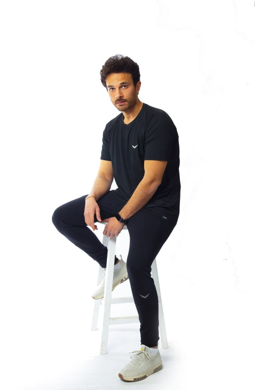 Rocket sweatpants (slim fit) | Color: Black