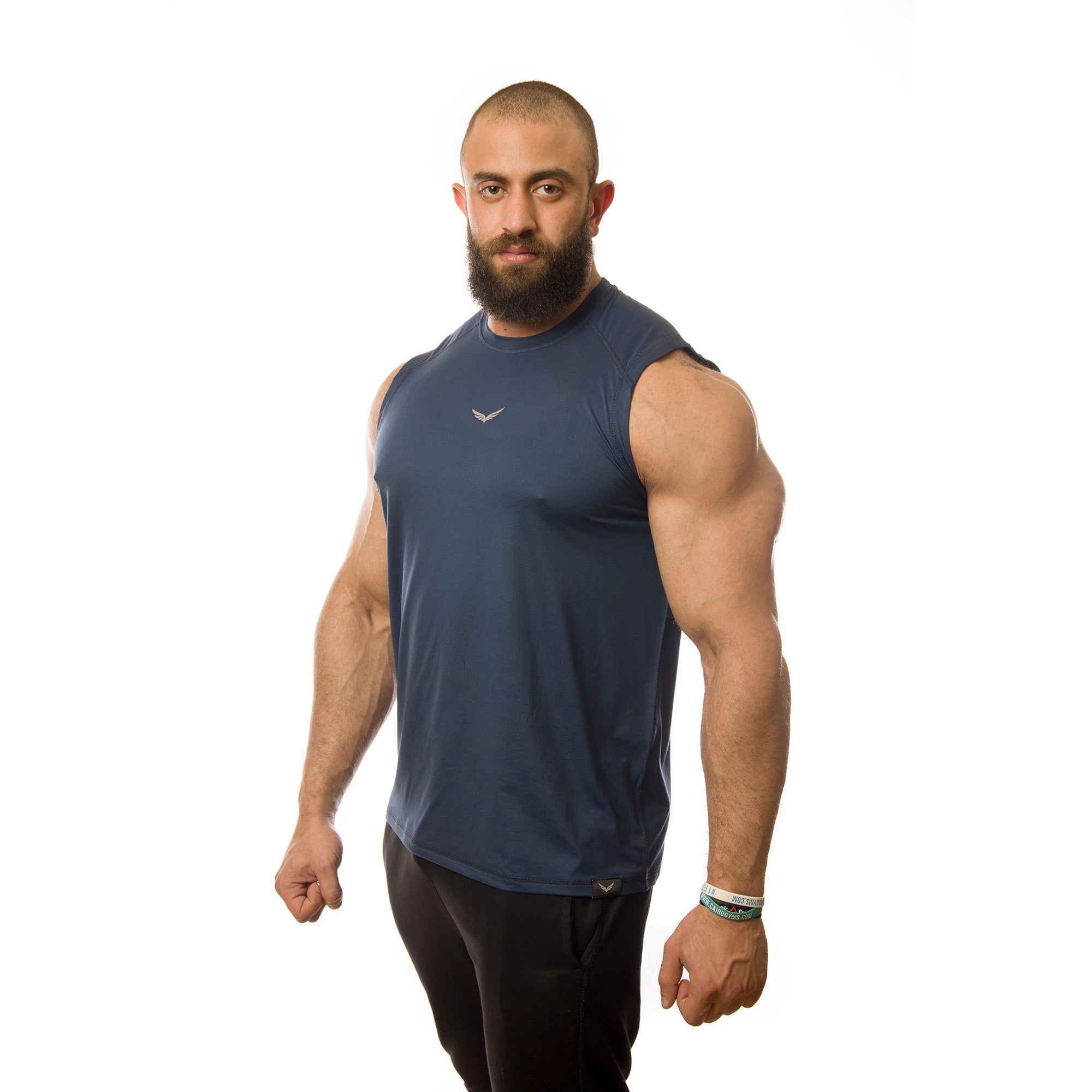 Dark Blue Flexy Air Sleeveless