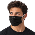 Premium Face Mask | Color: Black
