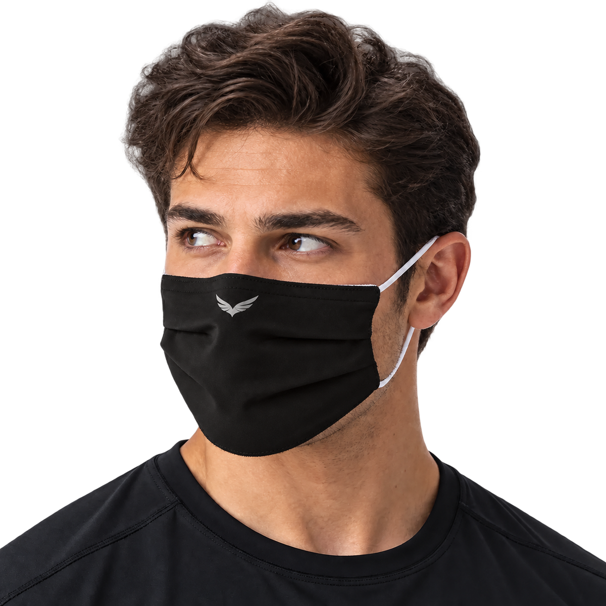 Premium Face Mask | Color: Black