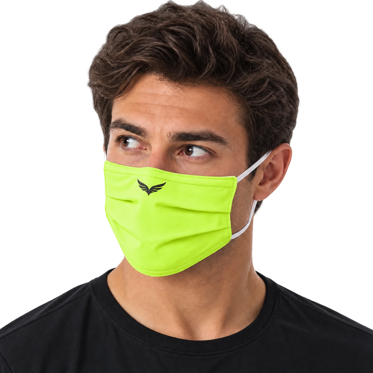 Premium Face Mask | Color: Lemon