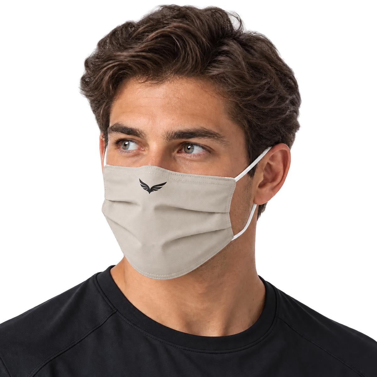 Premium Face Mask | Color: Light Gray